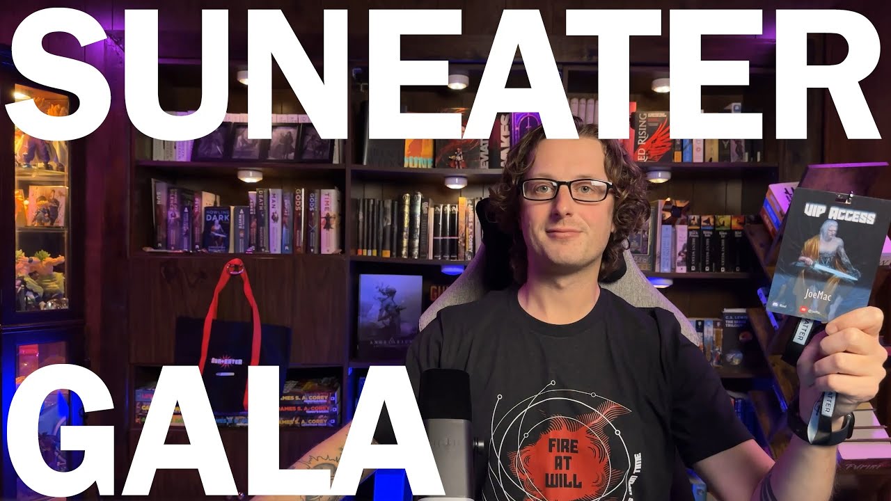 Sun Eater Gala 2025 | IT WAS AMAZING!!!!