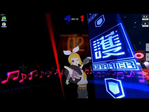 【#コンパス】 Kagamine Rin 「鏡音リン」 Gameplay