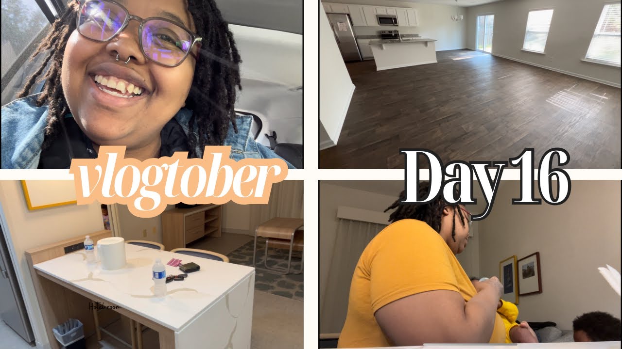 Vlogtober Day 16 | Moving Vlog Part 1 | House Hunting