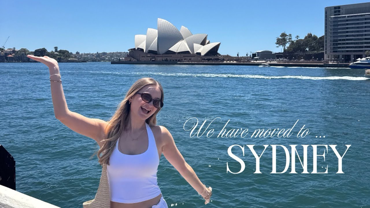 We Moved to Sydney! Exploring the Opera House, Bondi Beach & Christmas Fireworks | Jessie Kate