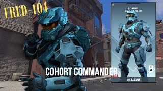 Fred-104 Is Here Blue Team - Cohort Commander - Halo Infinite Store