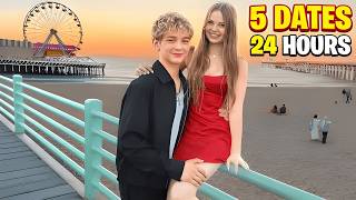5 DATES in 24 HOURS | Jordan Matter & Salish