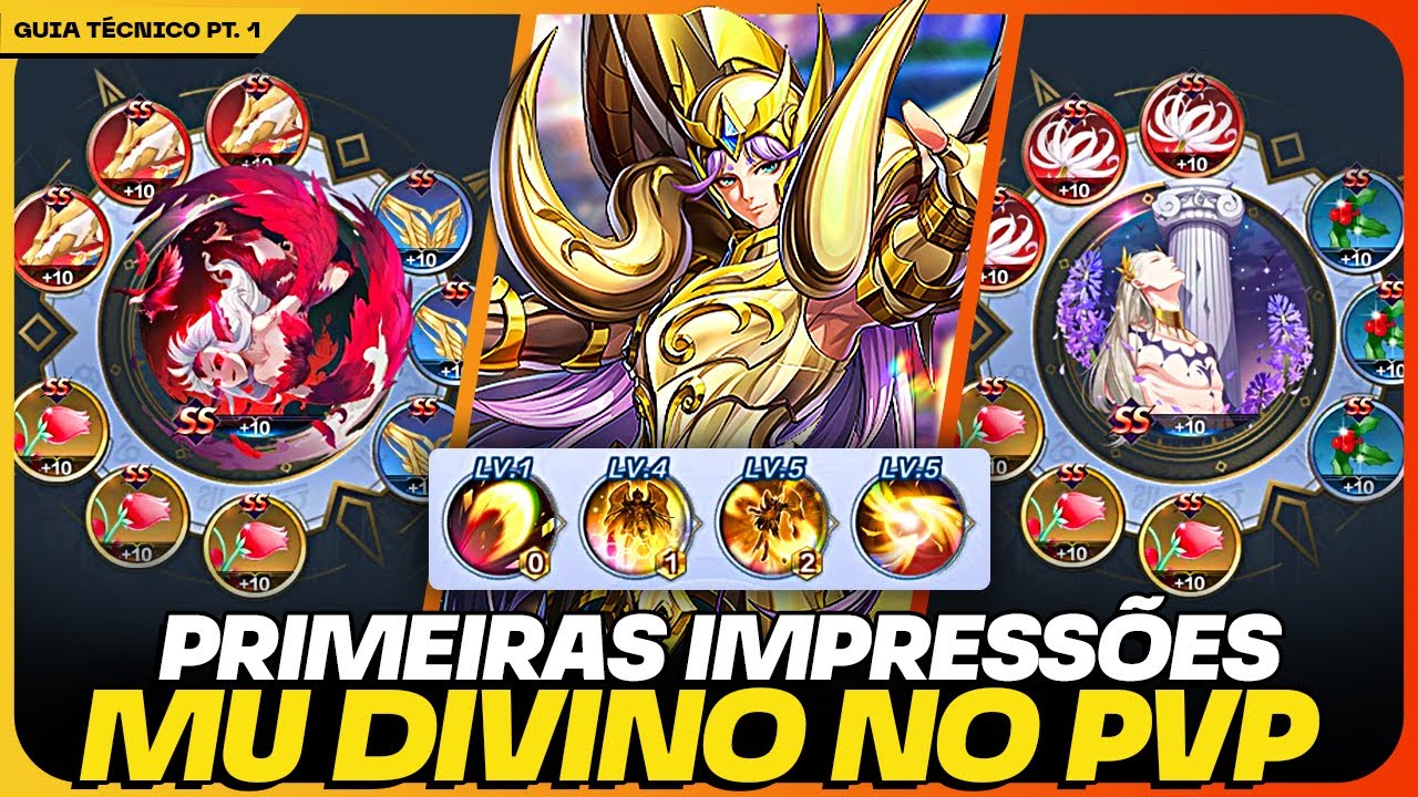 ♈🥊 PRIMEIRAS IMPRESSÕES - MU DIVINO - DUELOS GALÁTICOS CHINA! 🥊♈