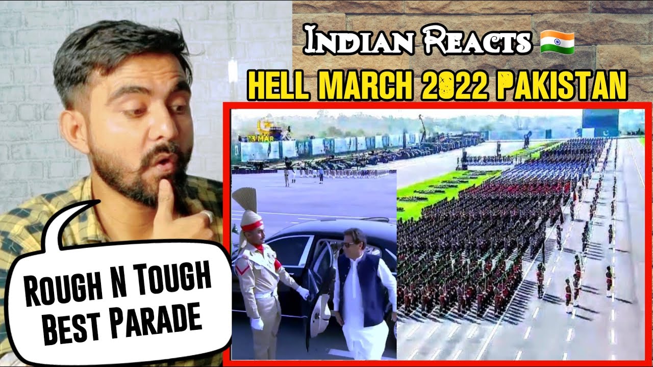 Indian Reaction on Pakistan Hell March 2022 | Pakistan Parade Day
