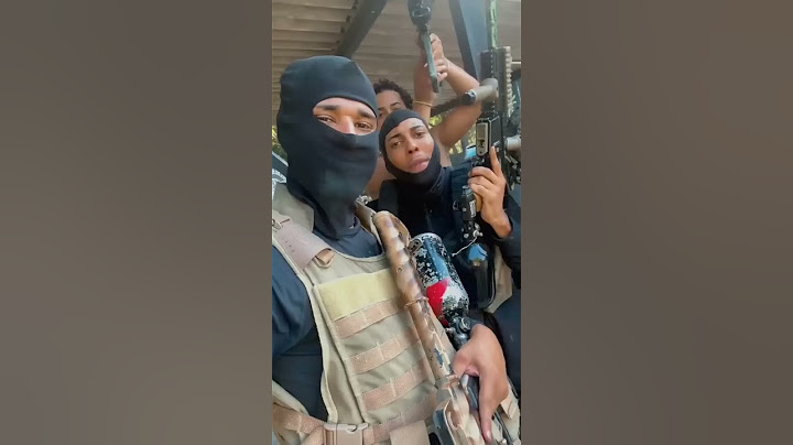 MC POZE ARMADO E FAZ PROVOCAÇÕES