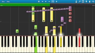 Argent - Hold Your Head Up Piano Tutorial - Synthesia - How to play