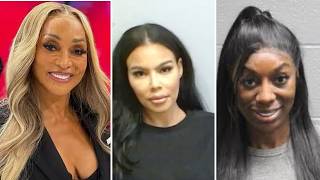 #RHOP Karen Huger On Angela Yee: Ray Didn't Choose Me & How To Fumble The Bravo Bag w/Mia & Wendy 💸