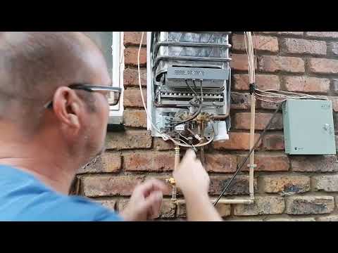Gas geyser troubleshooting