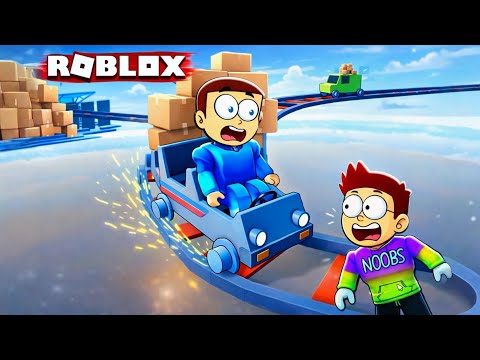 Roblox Cart Ride Delivery Service | Shiva and Kanzo Gameplay