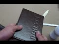 ✔ DiResta Sketch Book Binding