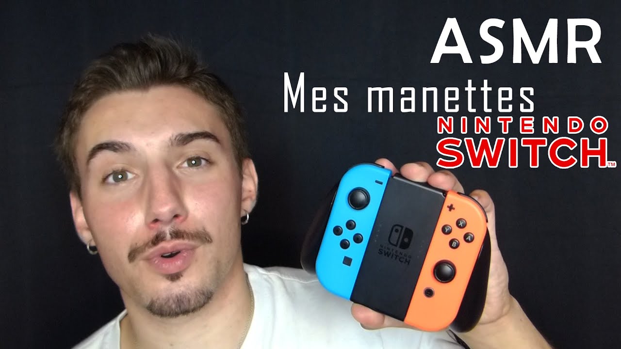 ASMR - Controller Sounds | Mes manettes Nintendo Switch