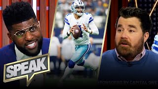 Dak Prescott returns to Cowboys to edge past Lions in 24-6 victory NFL SPEAK