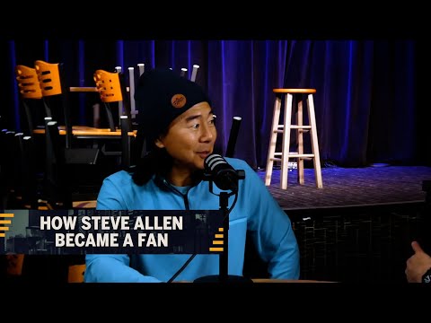 How Steve Allen Became a Fan | Henry Cho Comedy
