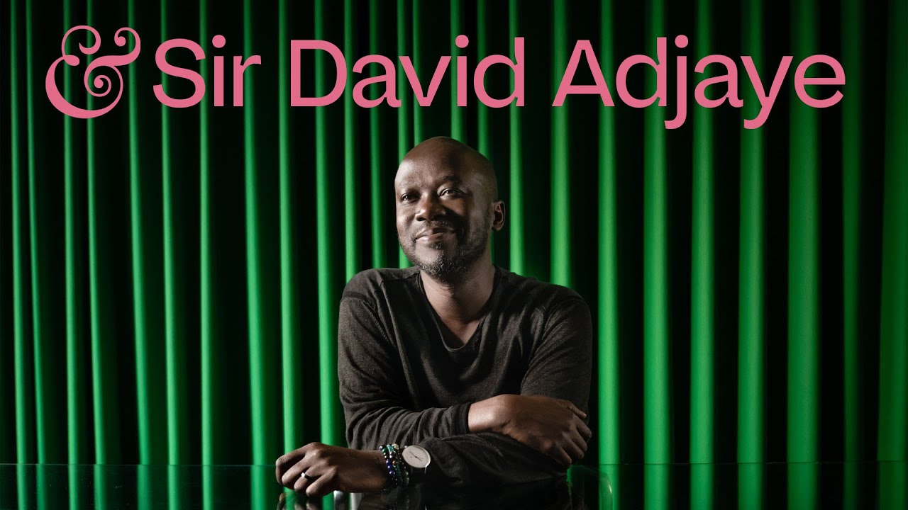 Award Winning David Adjaye Interview