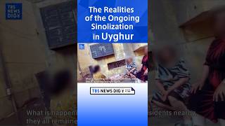 The Realities of the Ongoing Sinolization in Uyghur ｜TBS NEWS DIG #shorts