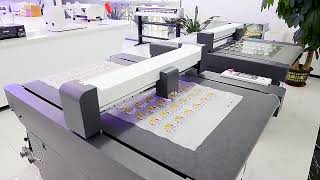 Teneth Flatbed UV DTF Sticker Paper Box Cutting Machine