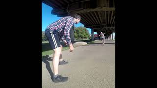 1v1 vs Jack - Downball Handball at Victoria Park screenshot 1