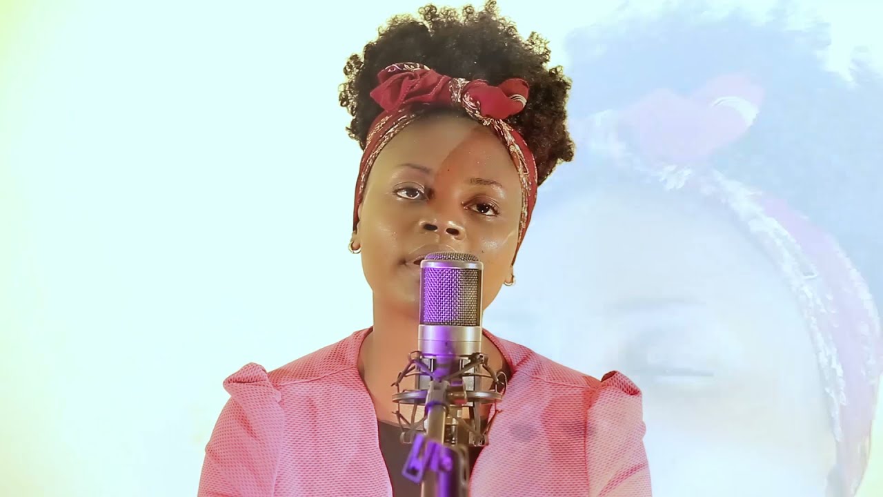 KARIBU YESU  UPENDO NKONE  Cover by Happiness Mwandenuka