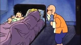 Dragon Ball Greek - SonGoku Vs Launch (FUNNY)