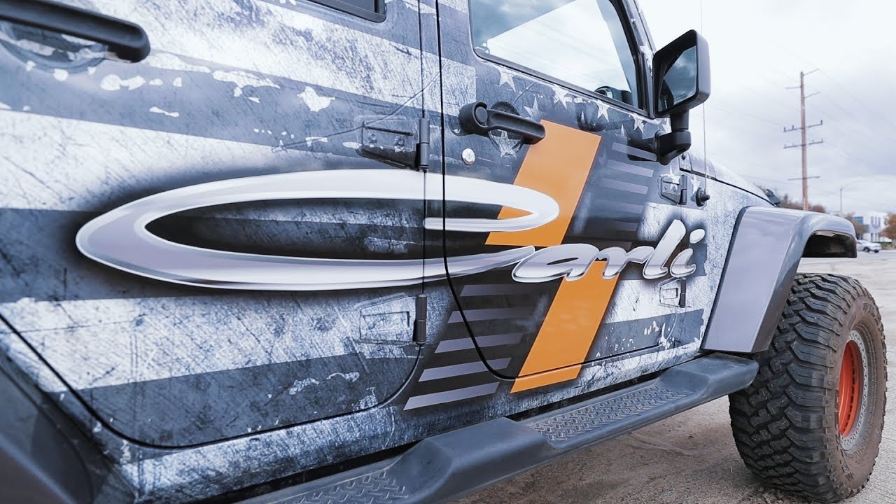 CUSTOM Carli Suspension Jeep Wrangler YouTube