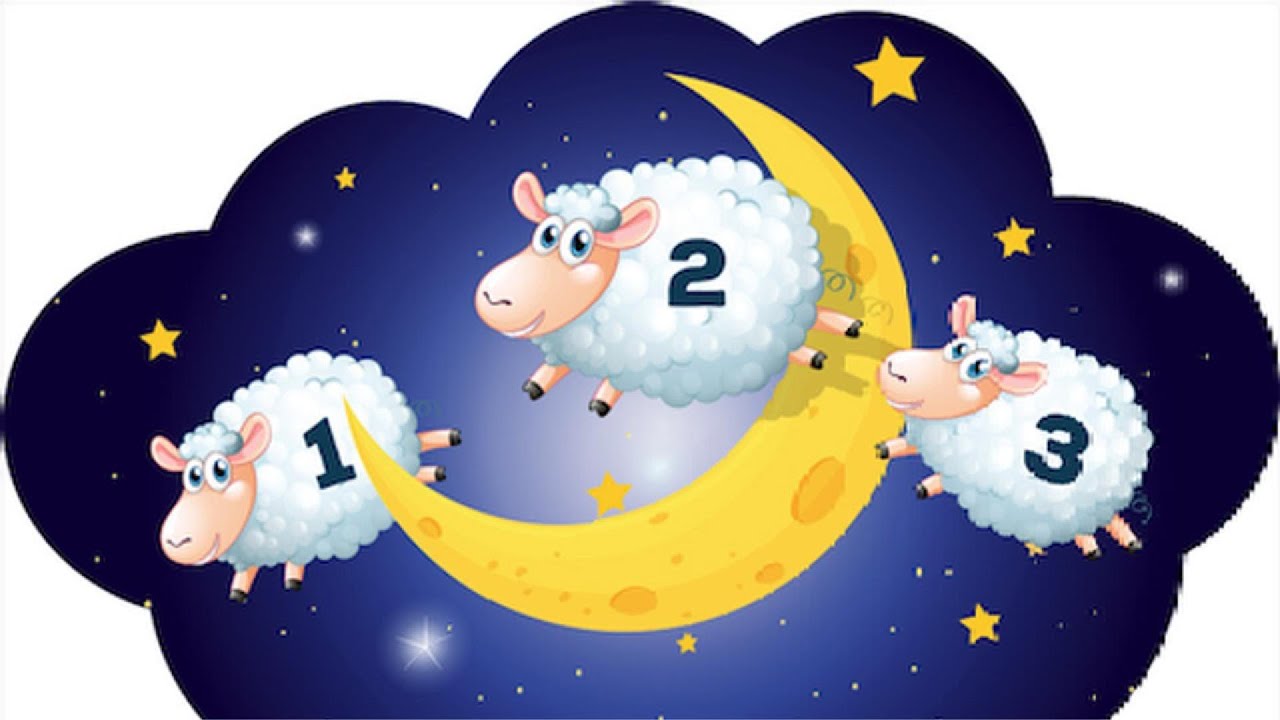 Counting Sheep's | Lullaby | Bedtime Song for Children