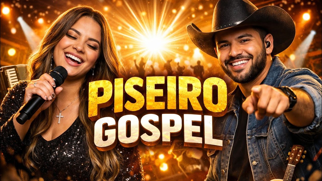 Forró Gospel - Louvor Gospel (PISADINHA GOSPEL) Vem Habitar & Filho De Deus