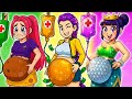 妊娠中のKポップデーモンハンターを救え | ストーリーアニメーション #1