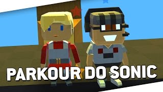 PARKOUR DO SONIC NO KOGAMA! - YouTube