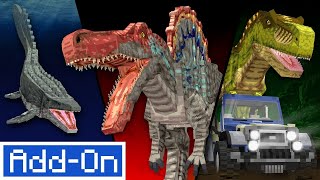 Paleocraft: Dinosaur Breakout | Minecraft Marketplace Addon | Showcase