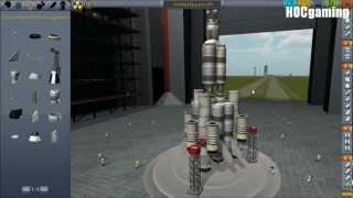 Kerbal Space Program: Ship Build: Docking - an Apollo Mission