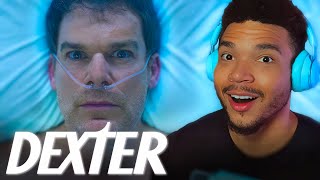 DEXTER RESURRECTION! | TRAILER REACTION