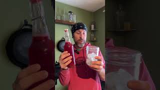 Homemade Blackberry Kombucha, Taste Test