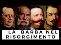 La barba nel Risorgimento