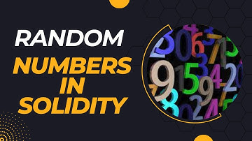 How to generate random numbers using Solidity #solidity #smartcontracts #ethereum