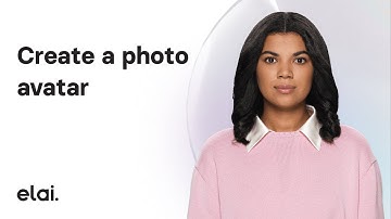 Create a Photo avatar