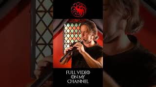 Video thumbnail of "House Targaryen Theme (full video on my channel)"