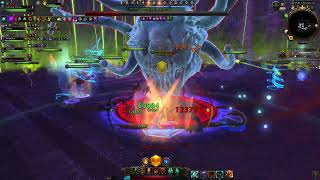 Gzemnid's Reliquary Gameplay with Storvald + Valindra - Wipe at 20% in Phase 6 - Neverwinter Preview