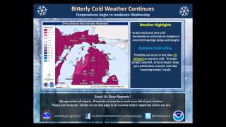 Hazardous Weather Briefing for January 28, 2014.