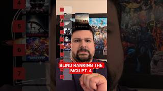 Blind Ranking the MCU Pt. 4 #marvel #mcu #comics #movie #superhero