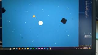 "Last Line" python asteroids python experiment
