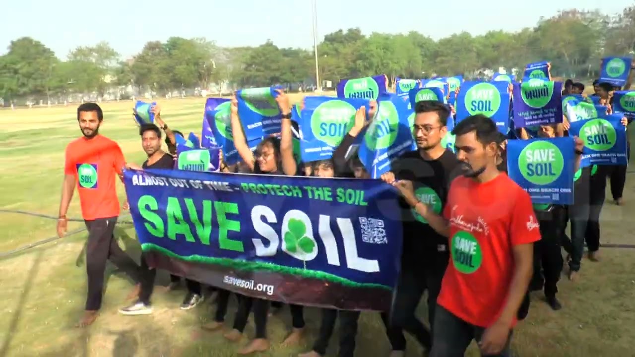 Save soil | sadguru | isha foundation 
