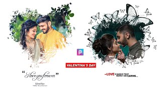 PicsArt Valentine's Day Photo Editing Tutorial in Picsart Step by Step in - VID EDITZZZZ screenshot 2