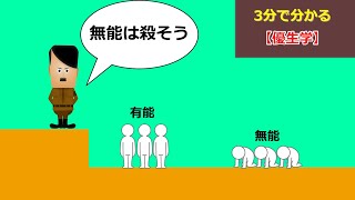 3分でわかる優生思想 優生思想