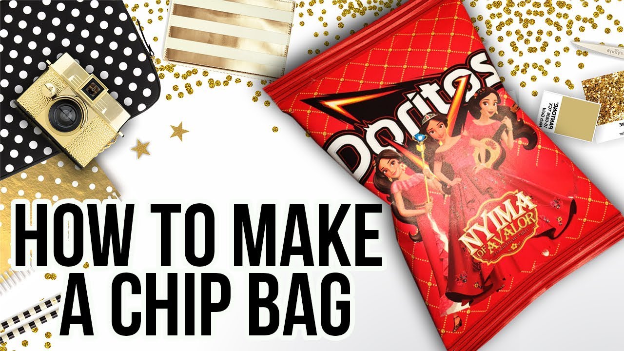 Personalized Designer Potato Chip Bags.