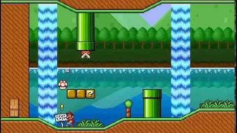 Super Mario Star Expedition (SMBX) - Clearwater Crossing (1-1)