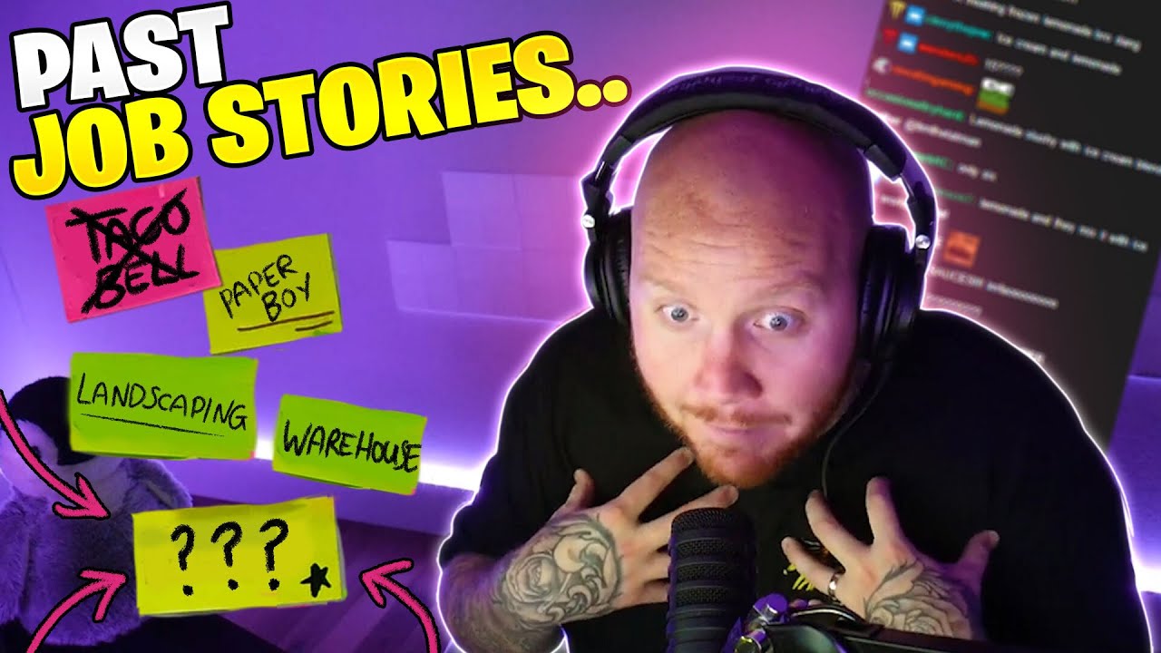 TACO BELL WOULDN'T HIRE ME... MY JOB STORIES!