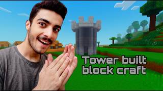 🚀 Building a Massive Castle Tower in Block Craft 3D! 🗼🔥 (Episode 2) VIGOR HAMZA GAMING
