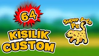 İzleyicilerimizle 64 Kişilik Custom 2 - Super Auto Pets