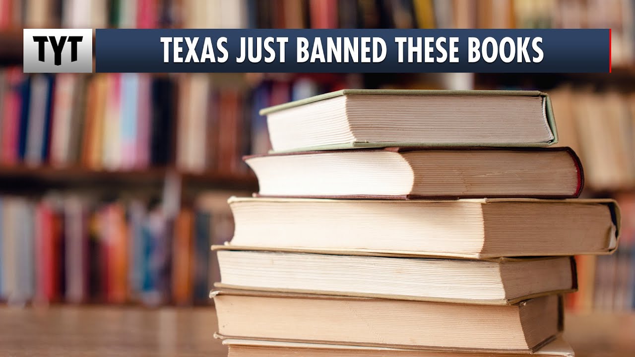 Texas Just BANNED These Books YouTube