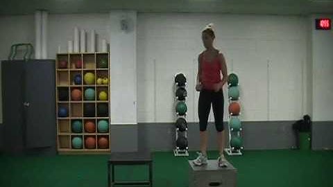 lateral depth drop to lateral box jump bound